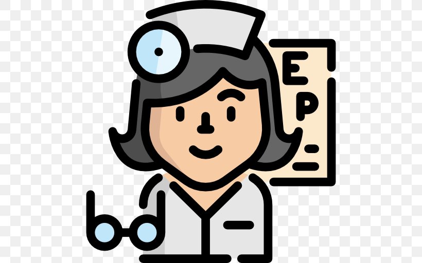 Ophthalmology Profession Clip Art, PNG, 512x512px, Ophthalmology, Artwork, Facial Expression, Finger, Happiness Download Free