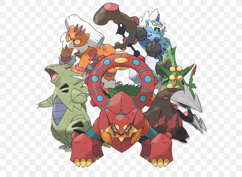 Pokémon GO Pokemon Go: Diary Of A Mythical Volcanion Tyranitar Cartoon, PNG, 600x600px, Pokemon Go, Art, Cartoon, Character, Fictional Character Download Free