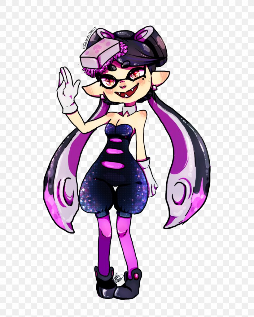 Splatoon Squid As Food Italian Cuisine Fan Art, PNG, 900x1125px, Splatoon, Art, Cartoon, Cooking, Costume Download Free