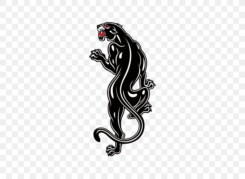 Tattoo Ink Black Panther Decal Cougar, PNG, 600x600px, Tattoo, Black, Black And White, Black Panther, Body Jewelry Download Free