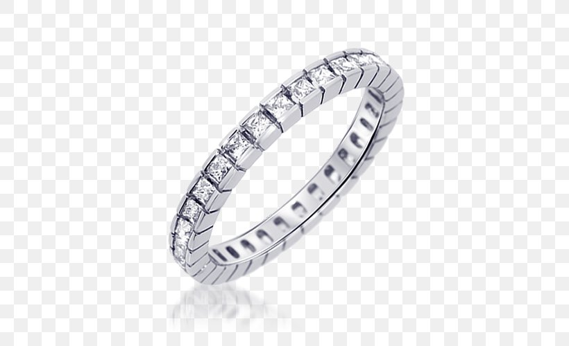 Wedding Ring Silver Body Jewellery Bangle, PNG, 500x500px, Ring, Bangle, Body Jewellery, Body Jewelry, Diamond Download Free