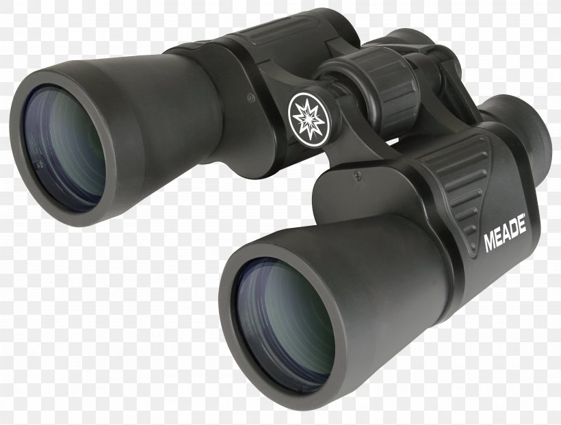 Binoculars Meade Instruments Porro Prism Optics, PNG, 3536x2678px, Binoculars, Depth Of Field, Eyepiece, Hardware, Meade Instruments Download Free