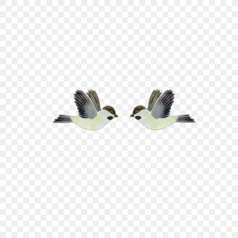 Duck Earring Bird Jewellery, PNG, 900x900px, Duck, Art, Beak, Bird, Brooch Download Free