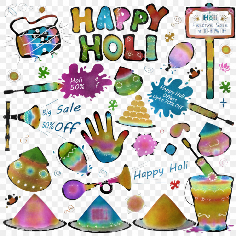 Holi Happy Holi Colorful, PNG, 1000x1000px, Holi, Colorful, Food Group, Happy Holi Download Free