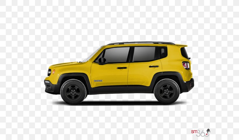 Jeep Wrangler Car Mini Sport Utility Vehicle, PNG, 640x480px, 2016 Jeep Renegade, 2016 Jeep Renegade Limited, Jeep, Automotive Design, Automotive Exterior Download Free