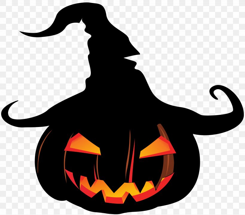 Pumpkin Jack-o'-lantern Witch Hat Clip Art, PNG, 8000x7043px, Jack O Lantern, Animation, Blog, Carnivoran, Cat Download Free