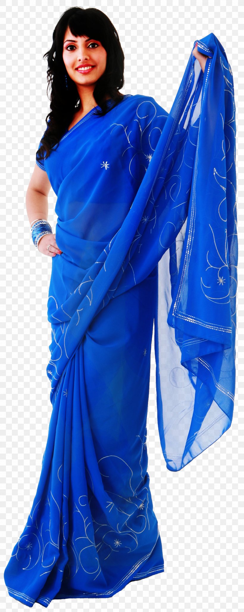 Robe Dress Silk Formal Wear Clothing, PNG, 1403x3510px, Robe, Blue, Clothing, Cobalt Blue, Costume Download Free
