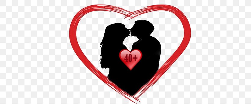 Silhouette Heart Love Amarre De Amor, PNG, 455x341px, Watercolor, Cartoon, Flower, Frame, Heart Download Free