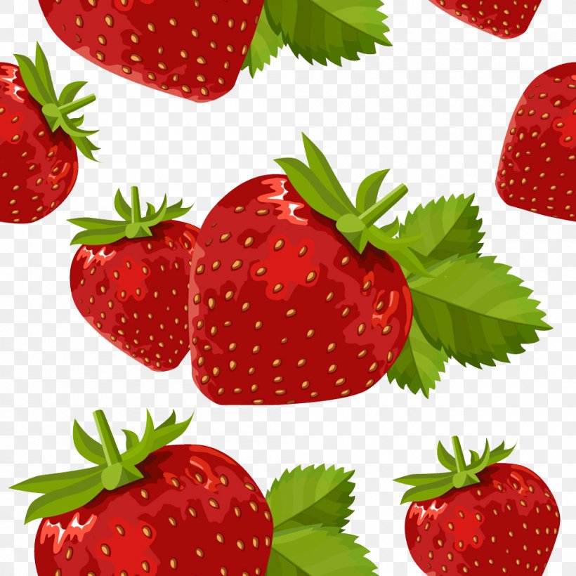 Strawberry Royalty-free Stock Illustration, PNG, 1000x1000px, Strawberry, Accessory Fruit, Diet Food, Food, Fruit Download Free