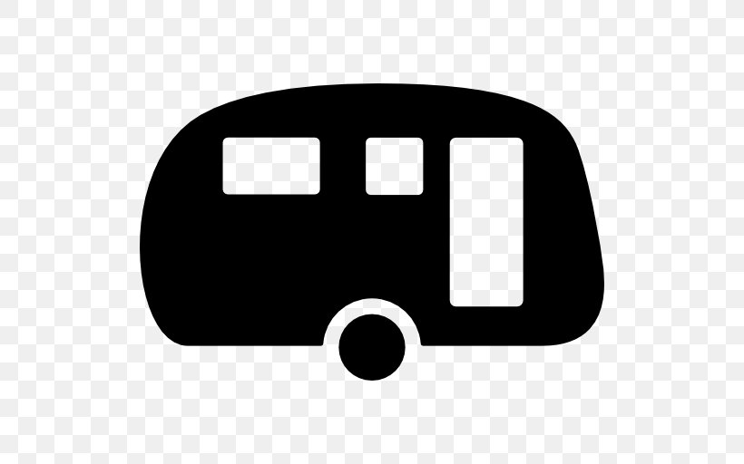 Transportation Vector, PNG, 512x512px, Caravan, Backpacker Hostel, Black, Black And White, Campervans Download Free