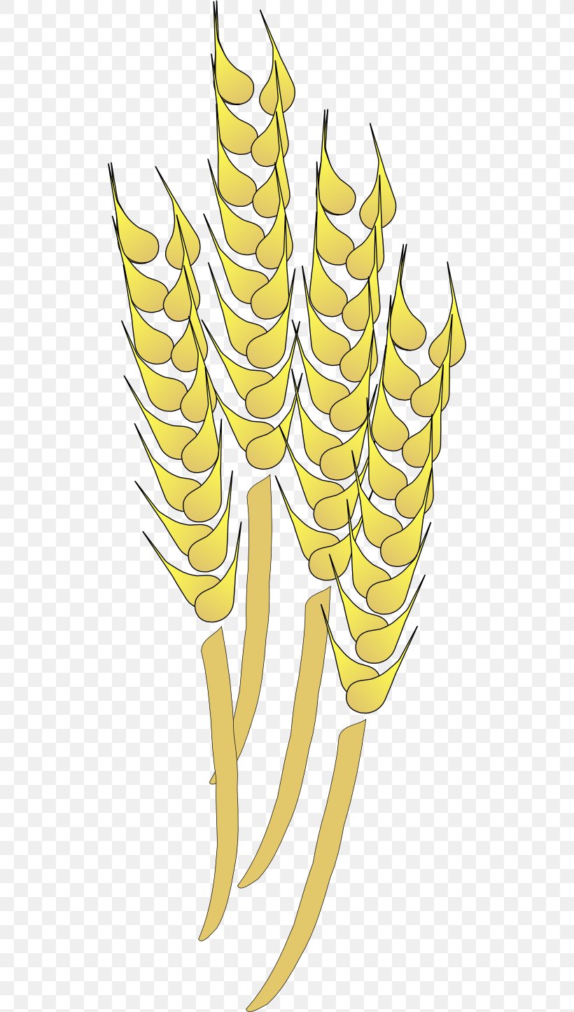 Wheat Ear Clip Art, PNG, 512x1444px, Wheat, Artwork, Claw, Ear, Grain Download Free