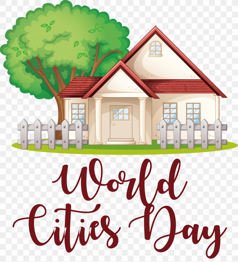 World Cities Day City Building House, PNG, 5360x5899px, World Cities Day, Building, City, House Download Free