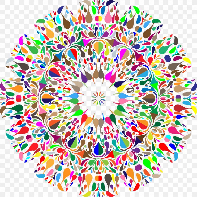 Circle Color Fractal Point, PNG, 2268x2268px, Color, Area, Concentric Objects, Disk, Flower Download Free