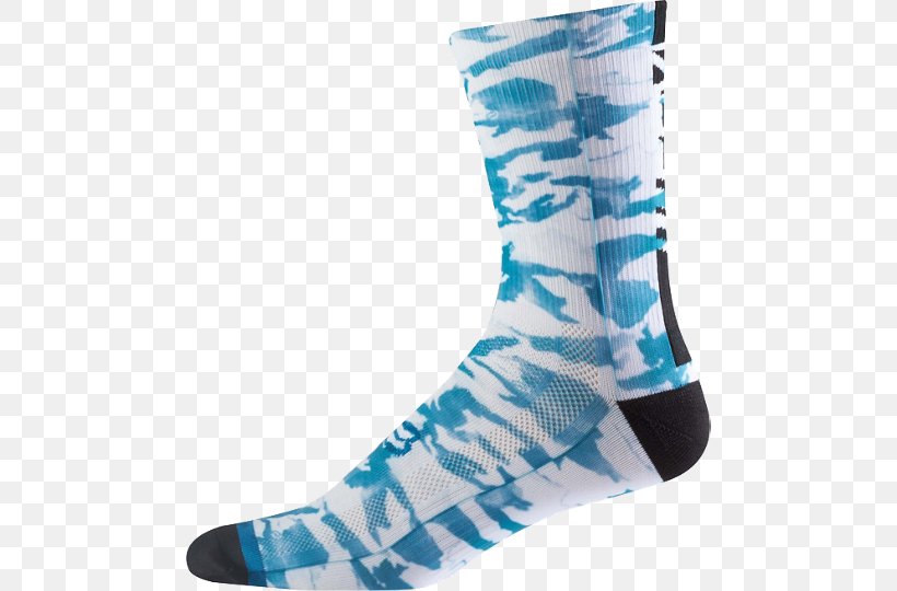 Crew Sock Clothing Fox Racing Bicycle, PNG, 540x540px, Sock, Bicycle, Blue, Clothing, Crew Sock Download Free