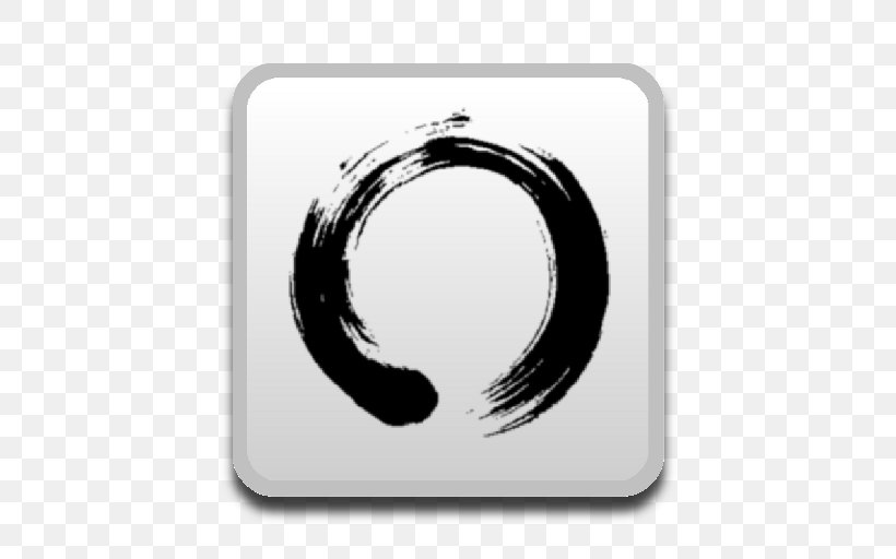 Ensō Zen Symbol Buddhism Circle, PNG, 512x512px, Enso, Brush, Buddhism, Buddhist Symbolism, Calligraphy Download Free