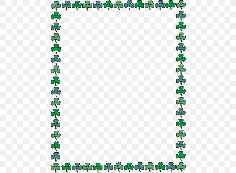 Green Clover Lace Border Vector, PNG, 470x601px, Blue, Area, Artworks, Blue Flower, Grass Download Free