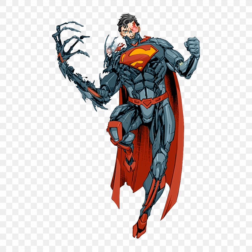 Hank Henshaw Superman Cyborg Kara Zor-El, PNG, 3000x3000px, Hank Henshaw, Action Figure, Comic Book, Comics, Costume Design Download Free