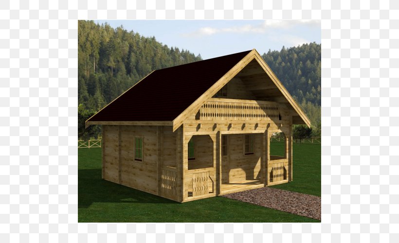 Log Cabin Storey Floor Plan House, PNG, 500x500px, Log Cabin, Cottage, Facade, Floor, Floor Plan Download Free