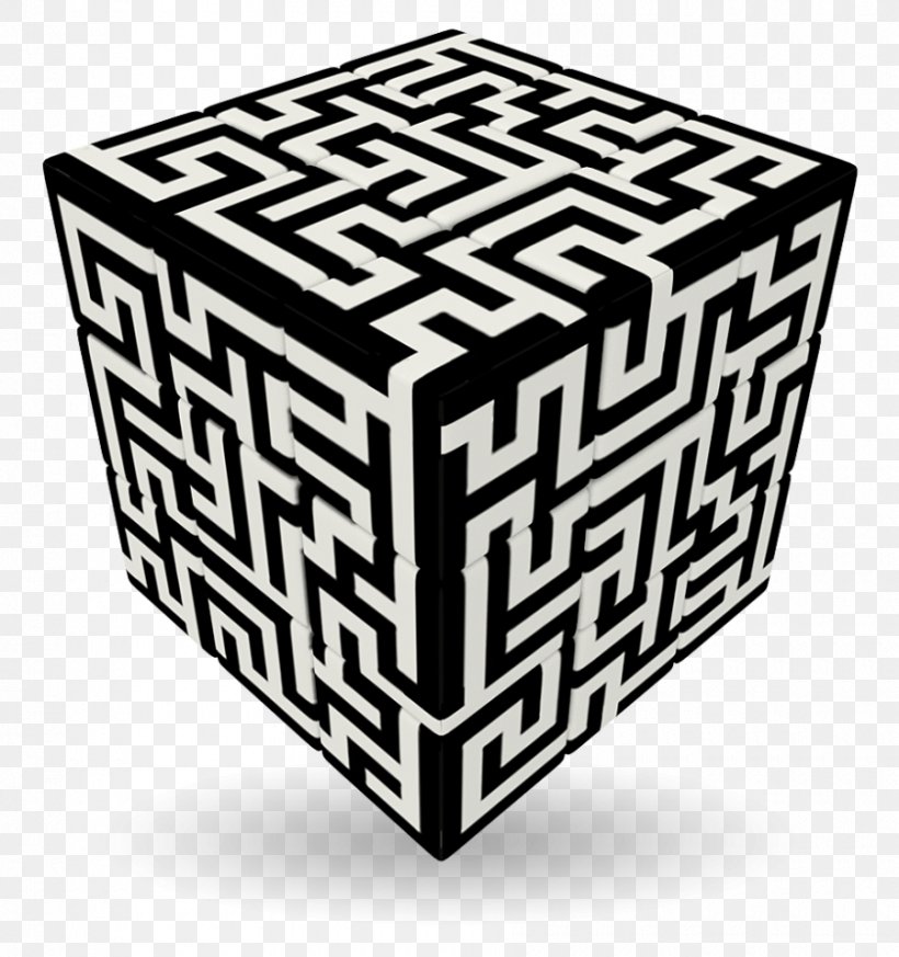 Maze Jigsaw Puzzles V-Cube 7 Rubik's Cube, PNG, 900x959px, Maze, Brand, Cube, Game, Jigsaw Puzzles Download Free
