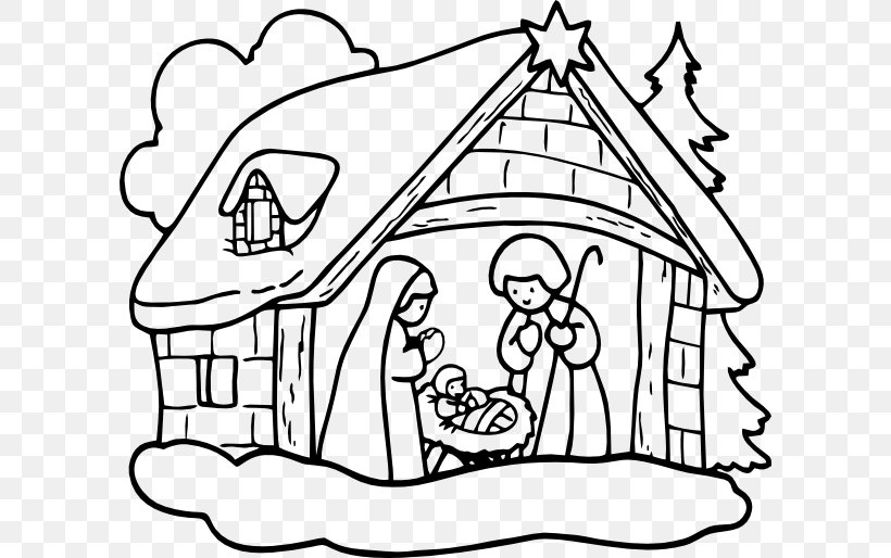 Nativity Scene Holy Family Christmas Nativity Of Jesus Clip Art, PNG, 600x514px, Nativity Scene, Angel, Area, Art, Biblical Magi Download Free