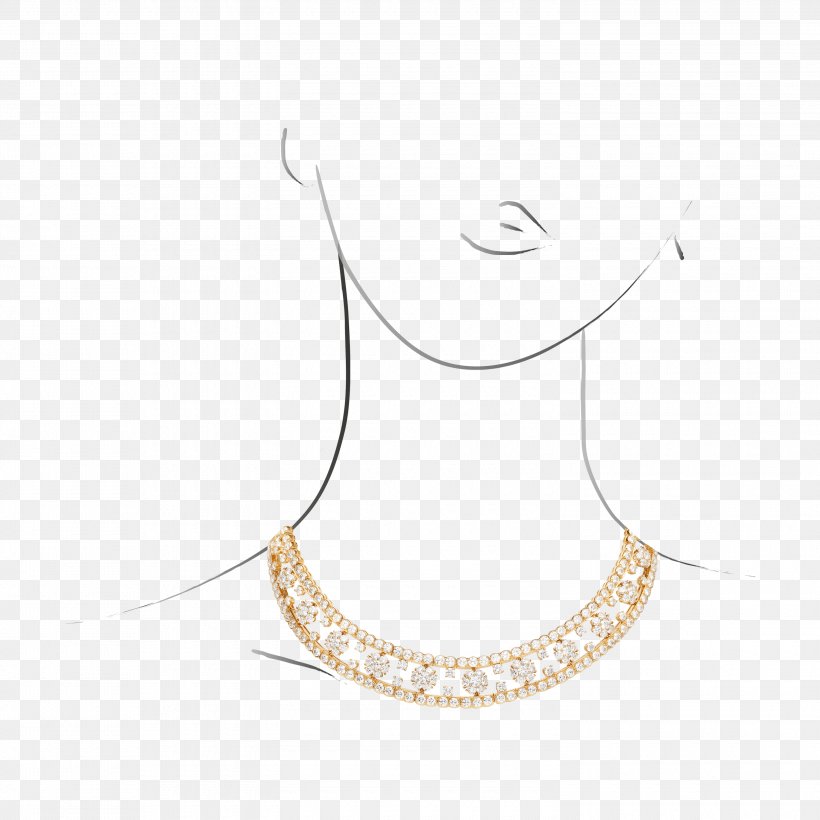 Necklace Body Jewellery, PNG, 3000x3000px, Necklace, Body Jewellery, Body Jewelry, Chain, Fashion Accessory Download Free