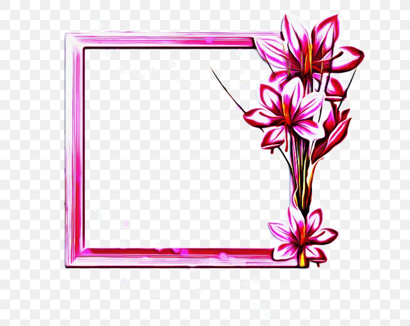 Pink Background Frame, PNG, 650x653px, Picture Frames, Borders And Frames, Catcats, Film Frame, Floral Design Download Free