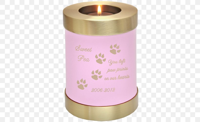 Pink Cat Urn Tealight Candlestick, PNG, 500x500px, Pink Cat, Bestattungsurne, Brass, Candle, Candlestick Download Free