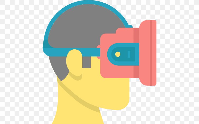 Augmented Reality Virtual Reality Icon, PNG, 512x512px, Augmented Reality, Blue, Clip Art, Communication, Glass Download Free