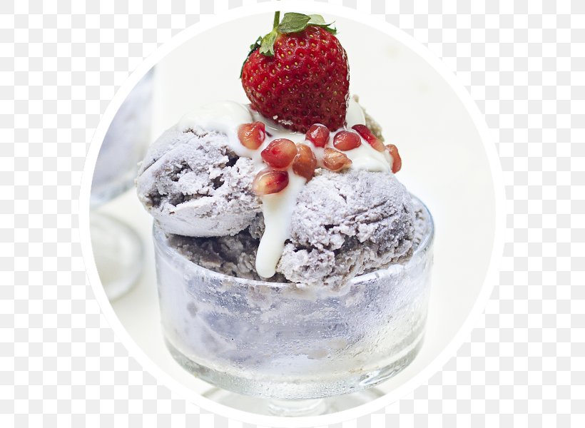 Sundae Ice Cream Frozen Yogurt Açaí Na Tigela, PNG, 600x600px, Sundae, Berry, Blueberry, Chocolate Brownie, Cream Download Free