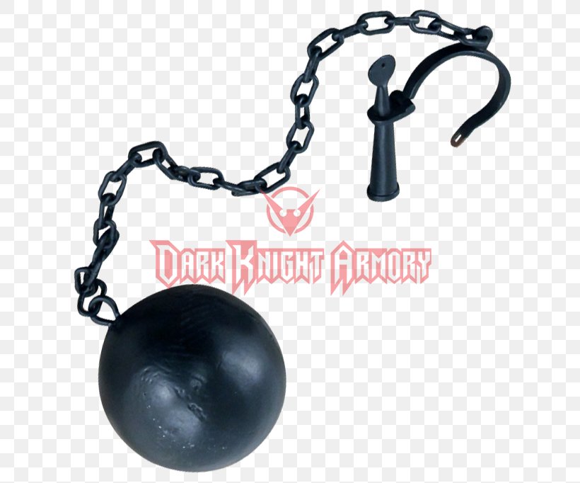 Ball And Chain Alcatraz Island Alcatraz Federal Penitentiary Prison, PNG, 682x682px, Ball And Chain, Alcatraz Federal Penitentiary, Alcatraz Island, Body Jewelry, Chain Download Free