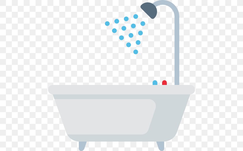 Bathtub Bathroom Icon, PNG, 512x512px, Baths, Area, Bathing, Bathroom, Blue Download Free