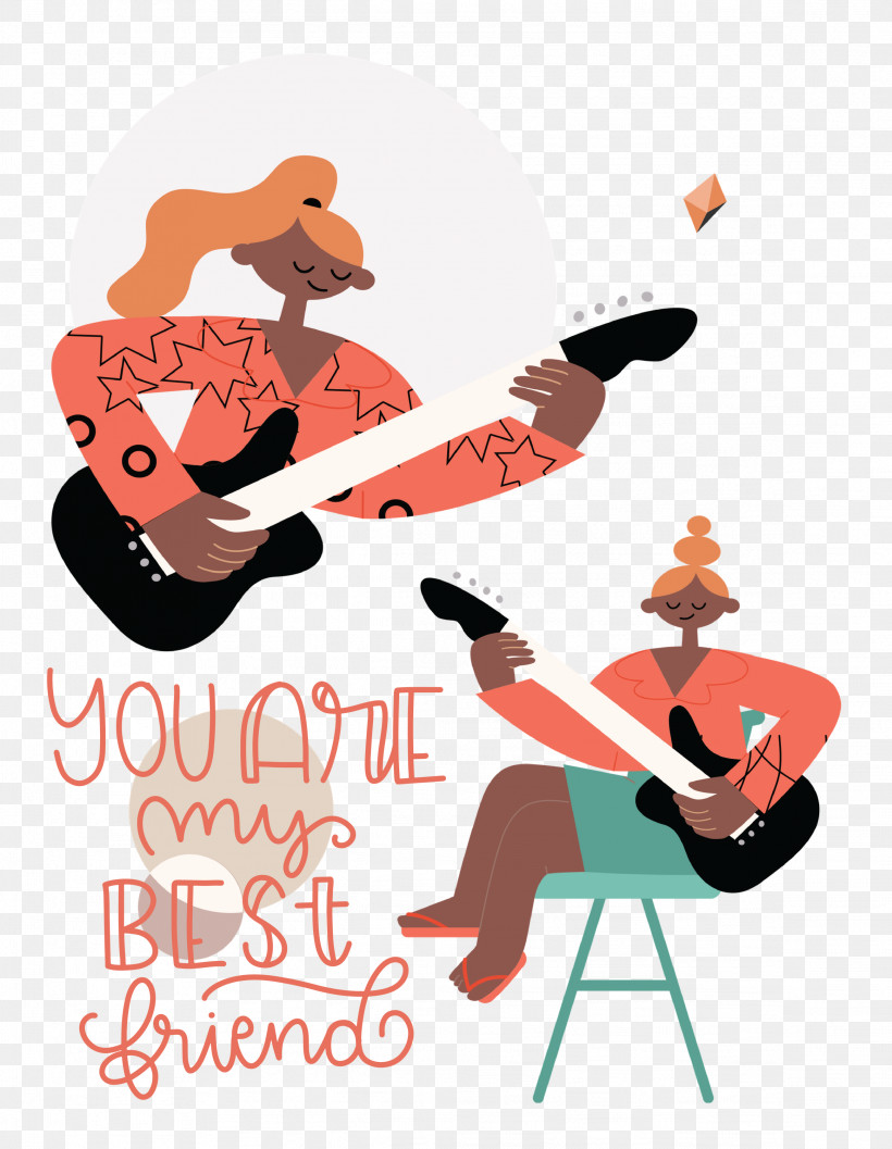 Best Friends You Are My Best Friends, PNG, 2326x3000px, Best Friends, Acoustic Guitar, Cartoon, Chord, Chord Names And Symbols Download Free