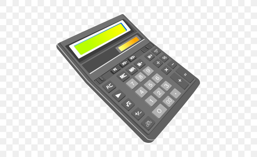 Calculator Clip Art, PNG, 500x500px, Calculator, Blog, Business, Calculation, Drawing Download Free