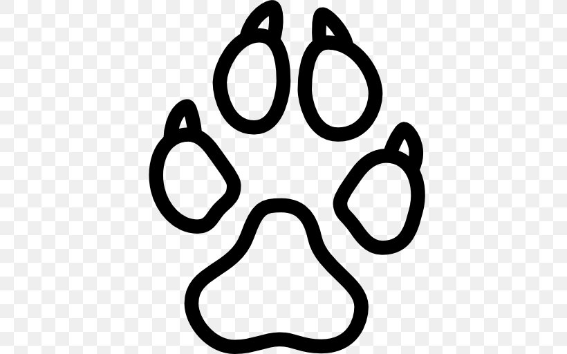 Footprint Labrador Retriever Animal Track, PNG, 512x512px, Footprint, Animal, Animal Track, Auto Part, Black And White Download Free