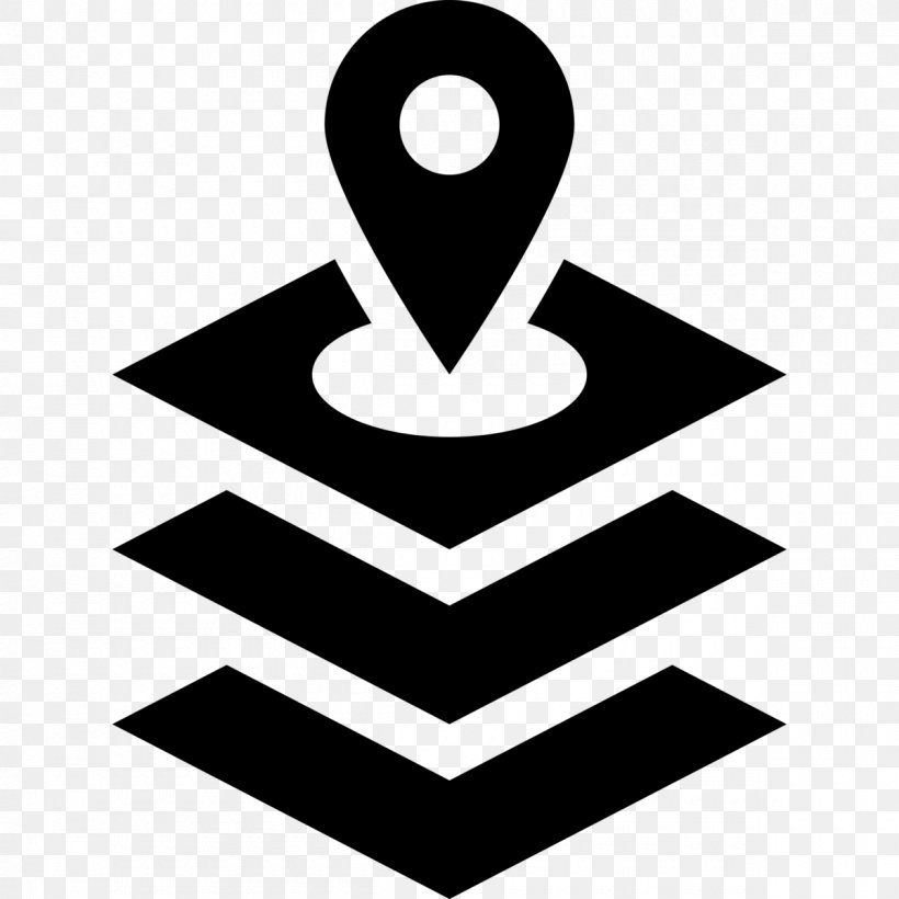 Geographic Information System Map Icon Design, PNG, 1200x1200px