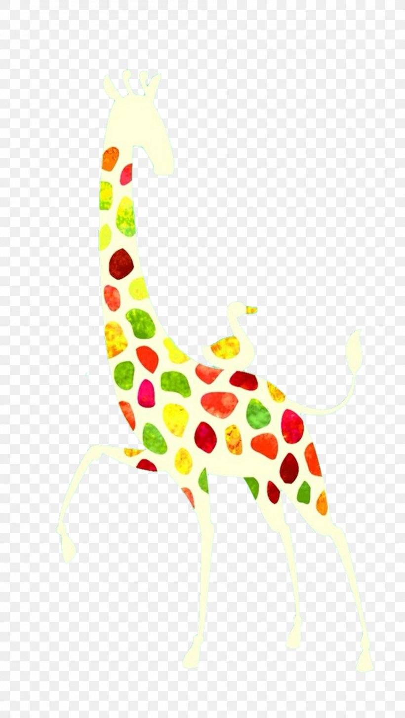 Giraffe Reindeer Illustration, PNG, 1890x3355px, Giraffe, Area, Art, Beak, Bird Download Free