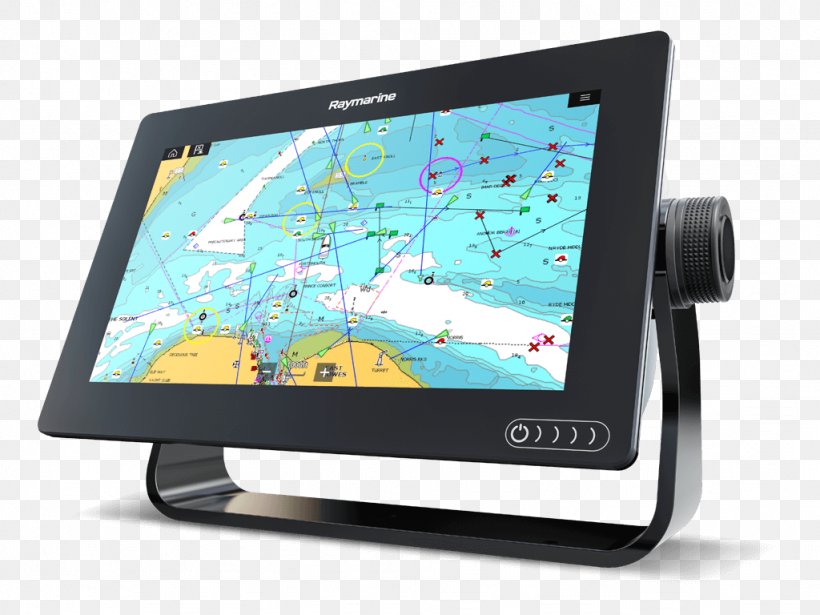 GPS Navigation Systems Raymarine Plc Chartplotter Multi-function Display Fish Finders, PNG, 1024x768px, Gps Navigation Systems, Automotive Navigation System, Chartplotter, Computer Monitors, Display Device Download Free