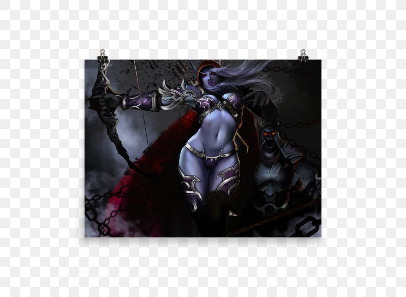 Heroes Of The Storm Sylvanas Windrunner World Of Warcraft: Legion Desktop Wallpaper Hearthstone, PNG, 600x600px, Heroes Of The Storm, Elf, Fictional Character, Hearthstone, Illidan Stormrage Download Free