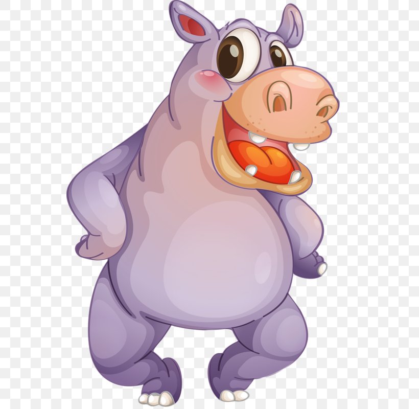 Hippopotamus Pig Clip Art, PNG, 559x800px, Hippopotamus, Animal, Art, Carnivoran, Cartoon Download Free