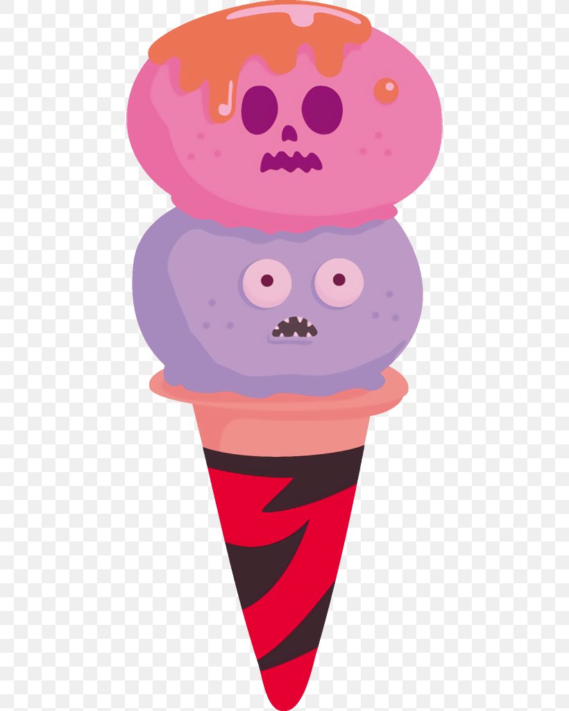 Ice Cream Halloween Halloween Ice Cream, PNG, 456x1024px, Ice Cream Halloween, Cartoon, Dessert, Food, Frozen Dessert Download Free
