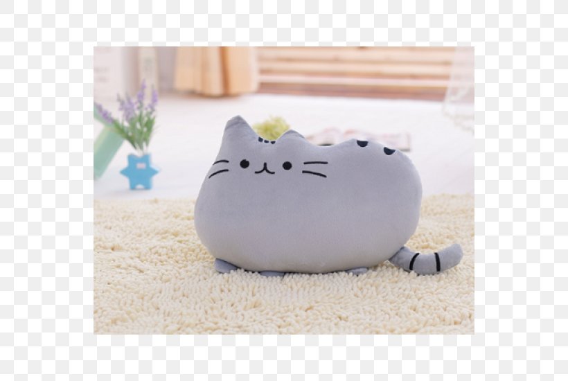 Plush Pusheen Pink Cat Stuffed Animals & Cuddly Toys, PNG, 550x550px, Plush, Cat, Doll, Hug, Kavaii Download Free