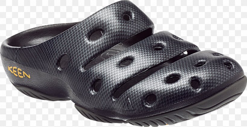 Slipper Sandal Keen Shoe Flip-flops, PNG, 1200x619px, Slipper, Black, Clog, Cross Training Shoe, Flipflops Download Free