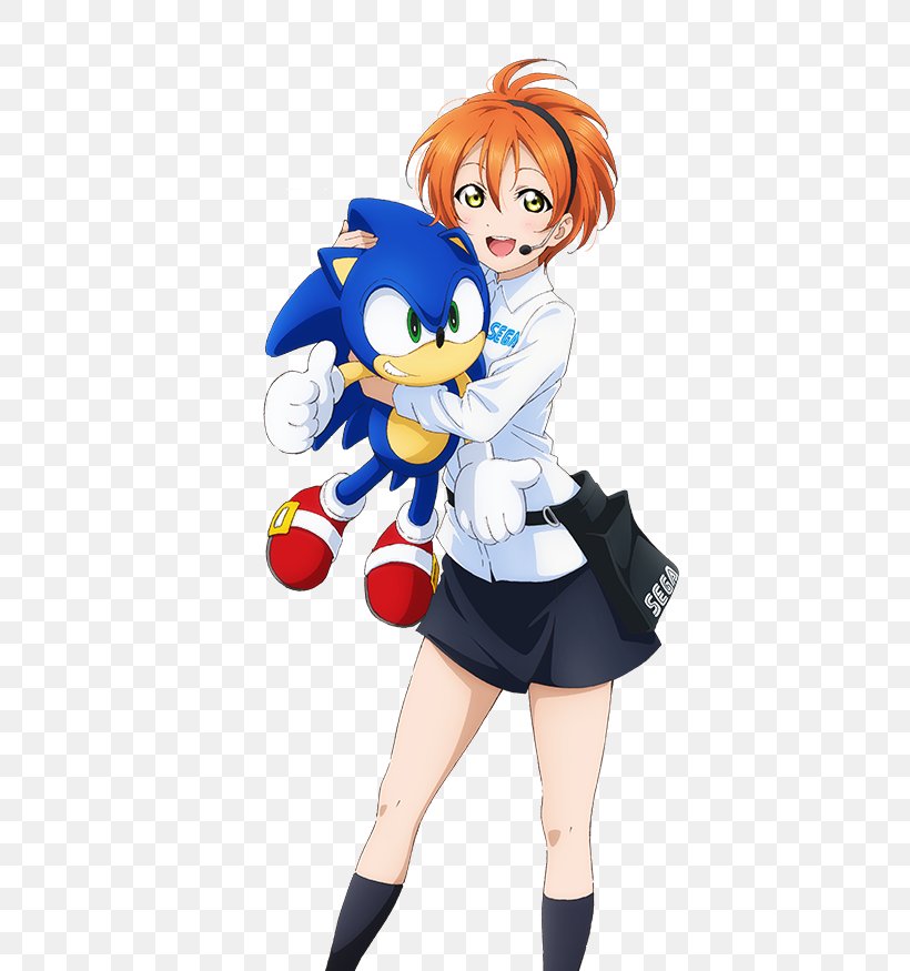 Sonic & Knuckles SegaSonic The Hedgehog Rin Hoshizora Knuckles The Echidna, PNG, 600x875px, Watercolor, Cartoon, Flower, Frame, Heart Download Free