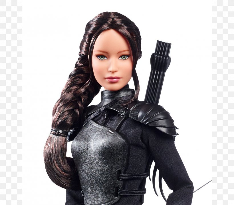 The Hunger Games: Mockingjay – Part 2 Katniss Everdeen Peeta Mellark Barbie, PNG, 1715x1500px, Watercolor, Cartoon, Flower, Frame, Heart Download Free