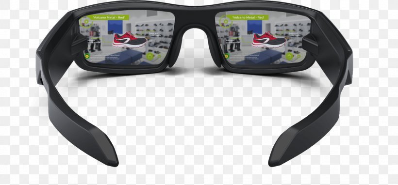 Vuzix Google Glass Smartglasses Augmented Reality The International Consumer Electronics Show, PNG, 1444x674px, Vuzix, Augmented Reality, Computer Software, Display Device, Eyewear Download Free