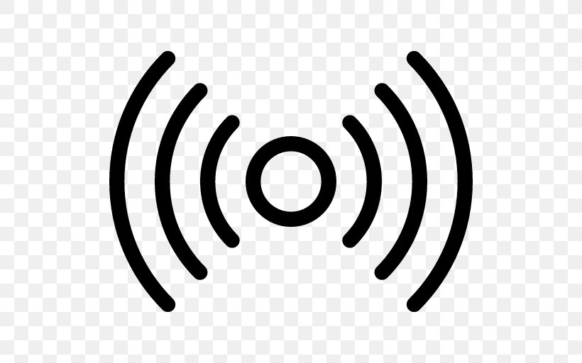 Wi-Fi Wireless Network Symbol, PNG, 512x512px, Wifi, Auto Part, Black And White, Brand, Internet Download Free