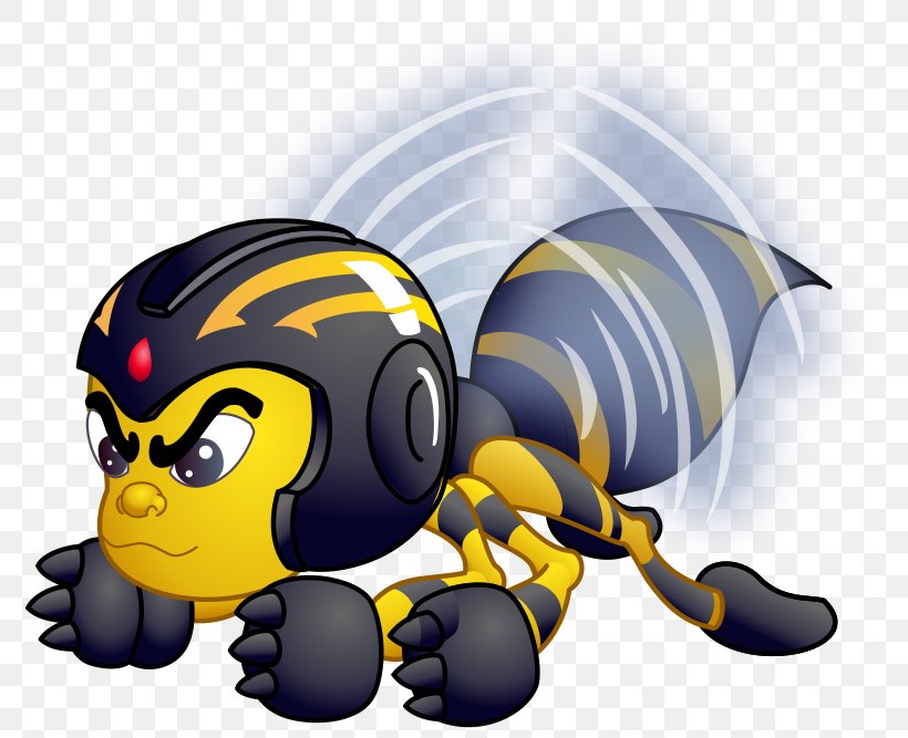 Bee Insect Clip Art, PNG, 800x667px, Bee, Cartoon, Computer, Fictional Character, Honey Bee Download Free