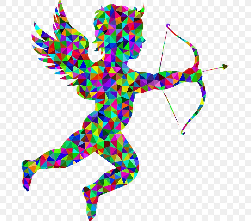 Cupid Clip Art, PNG, 677x720px, Cupid, Animal Figure, Art, Bow And Arrow, Fictional Character Download Free