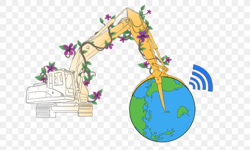 Earth Excavator Cartoon, PNG, 1053x632px, Earth, Cartoon, Drawing, Excavator, Machine Download Free