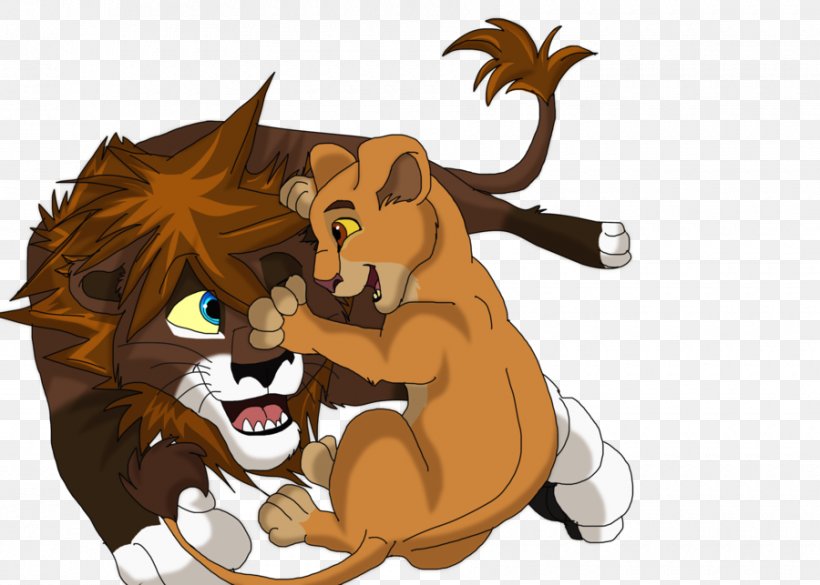 Lion Simba Tiger Nala Kingdom Hearts, PNG, 900x643px, Lion, Art, Big Cats,  Carnivoran, Cartoon Download Free